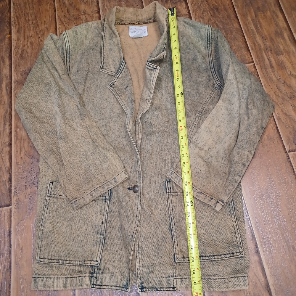 Sundance Men's Tan Denim Jacket